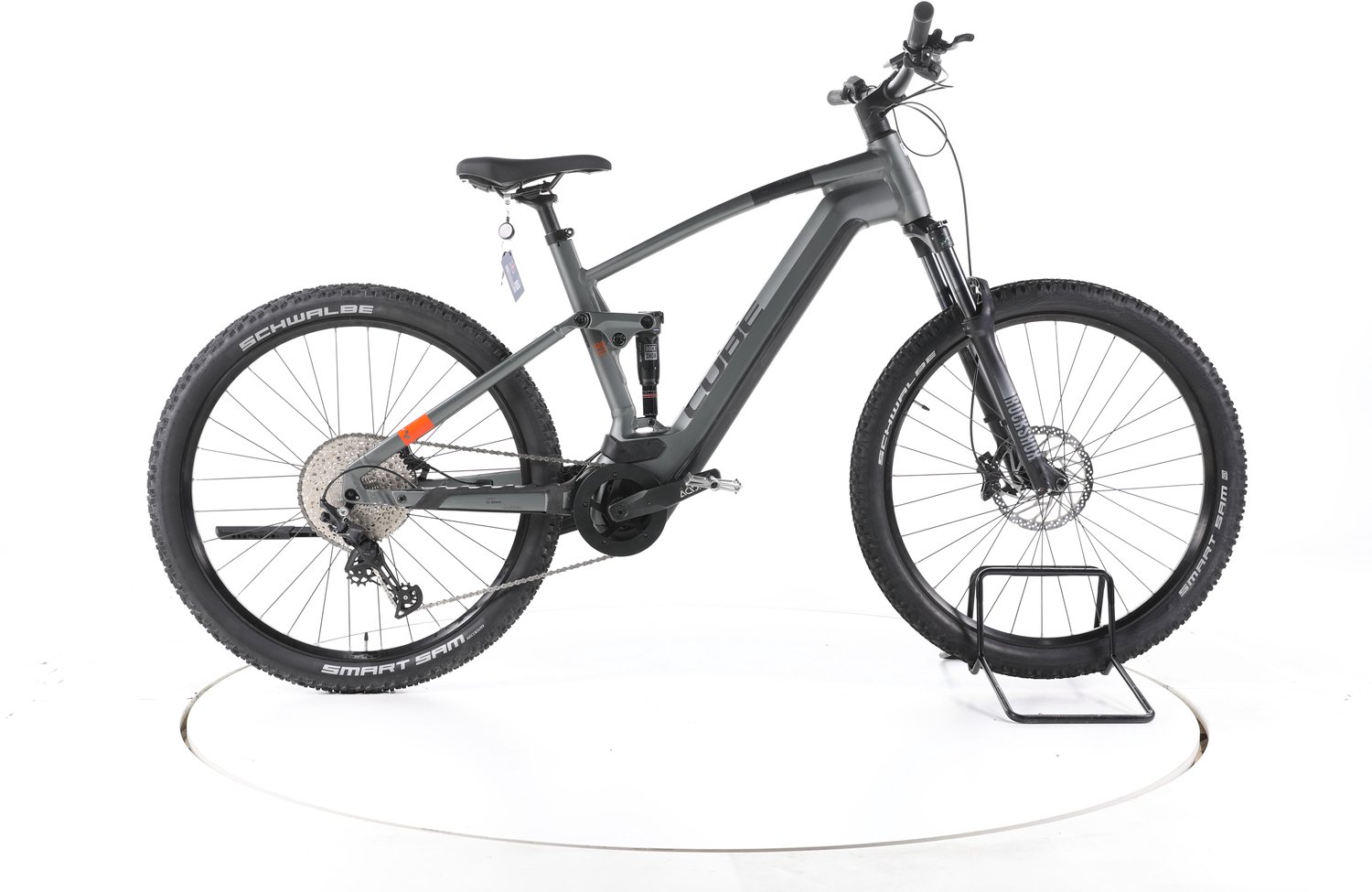 Cube Stereo Hybrid 120 Pro Elektrische full-suspension mountainbike Bosch 29 Pro