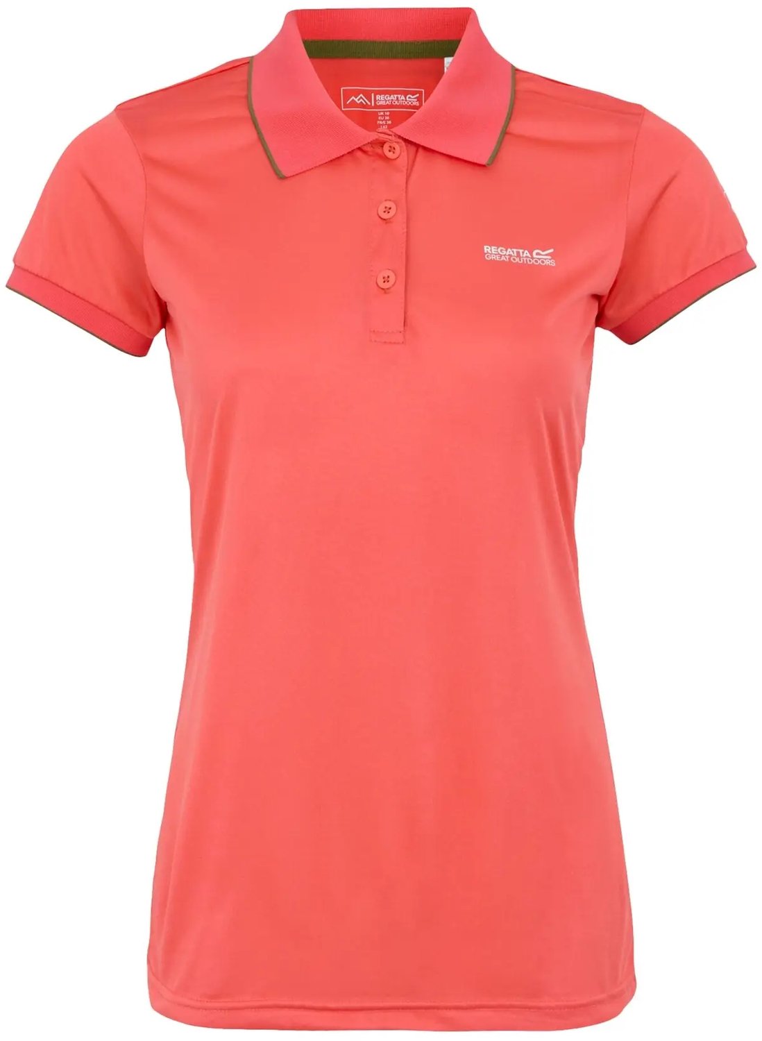 Damestrui Regatta Remex II Peach Bloom Solid