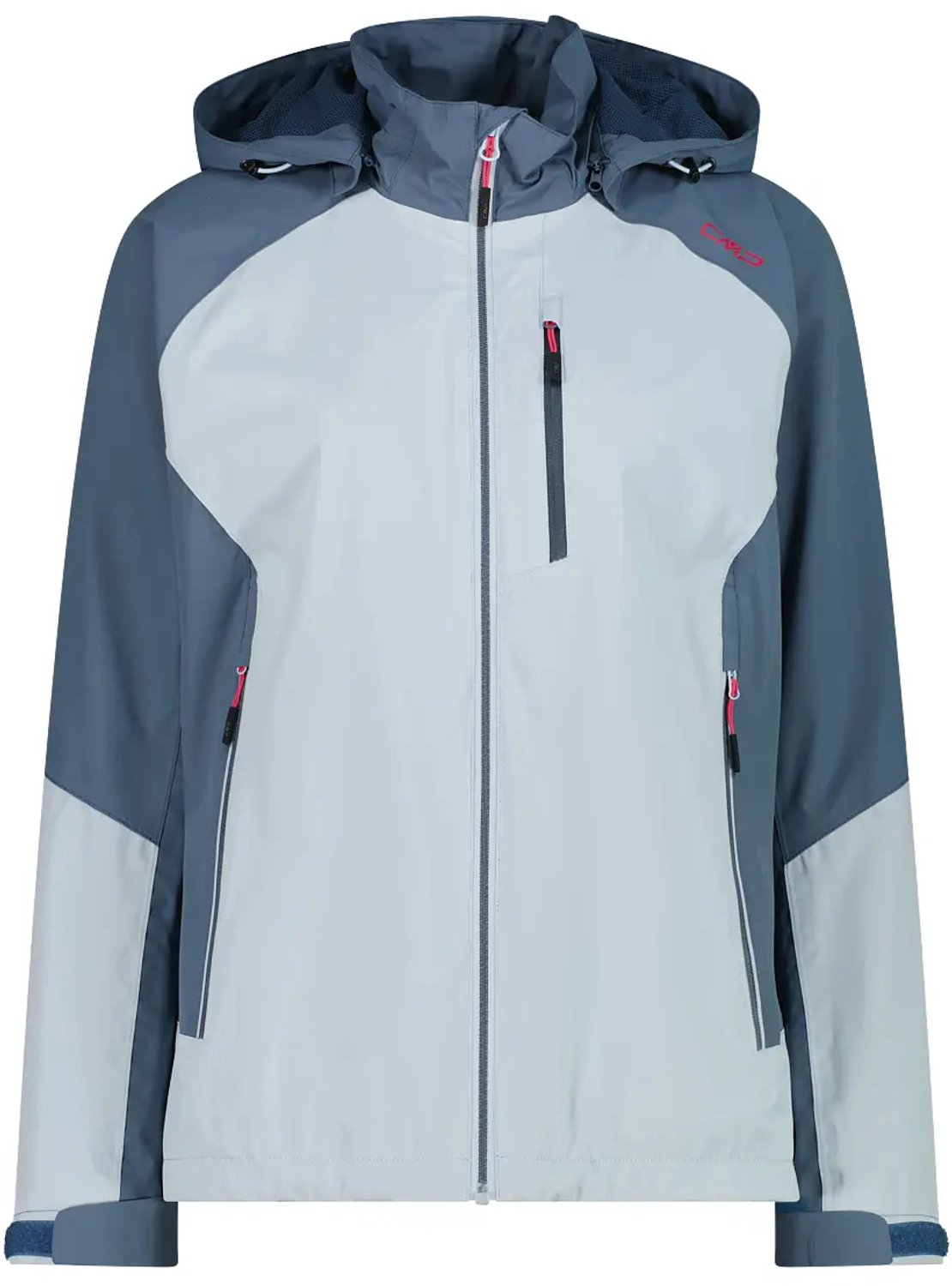 Waterdicht damesjack met capuchon CMP Blauw