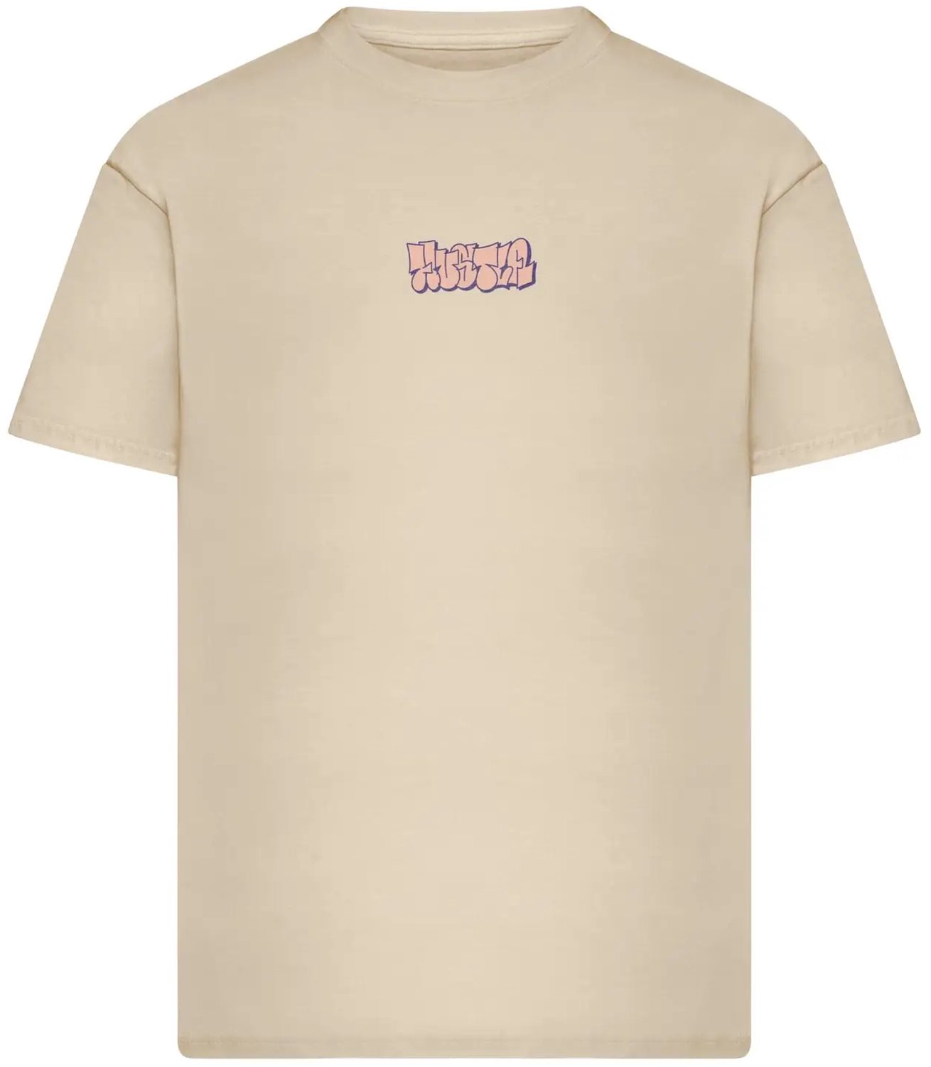 T-shirt Mister Tee Crown Car Whitesand