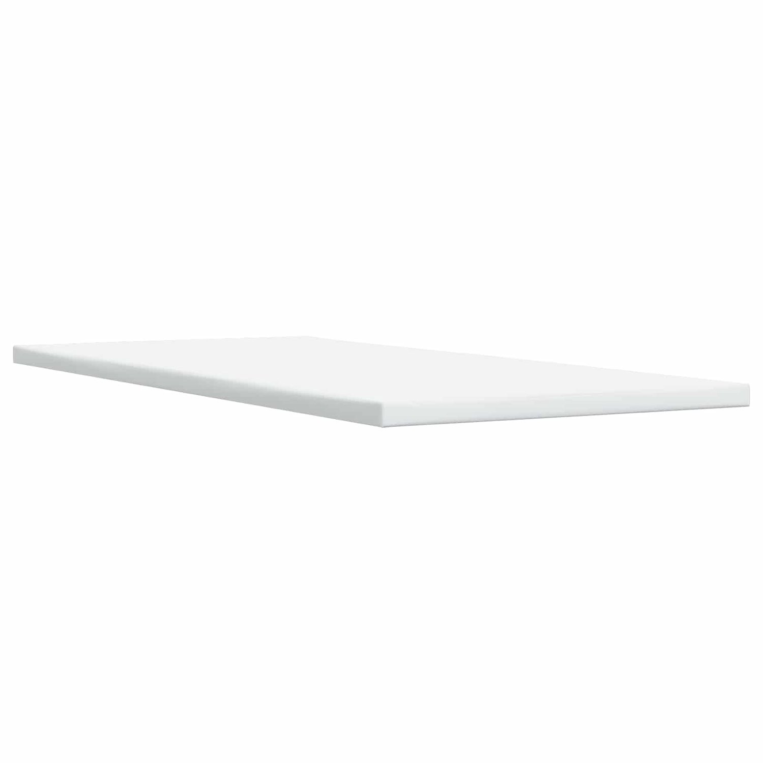 vidaXL ottoman bed - 100 x 200 cm - fluweel - roze - Inclusief textielbeschermer 500 ml