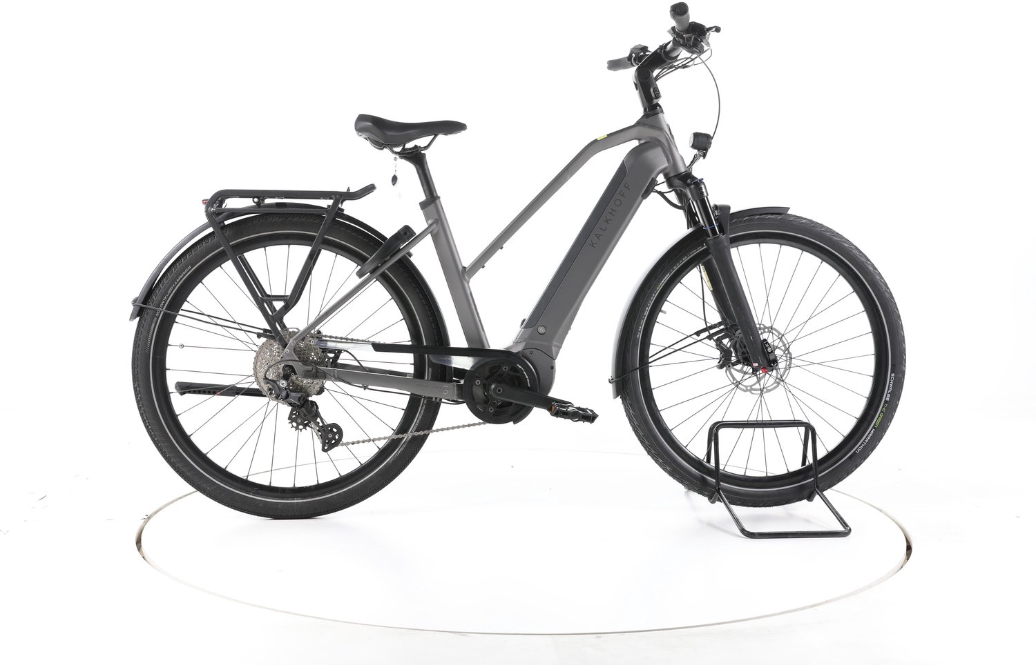 Kalkhoff Endeavour 5.B Advance+ Elektrische trekkingfiets Bosch Accu 625Wh 28