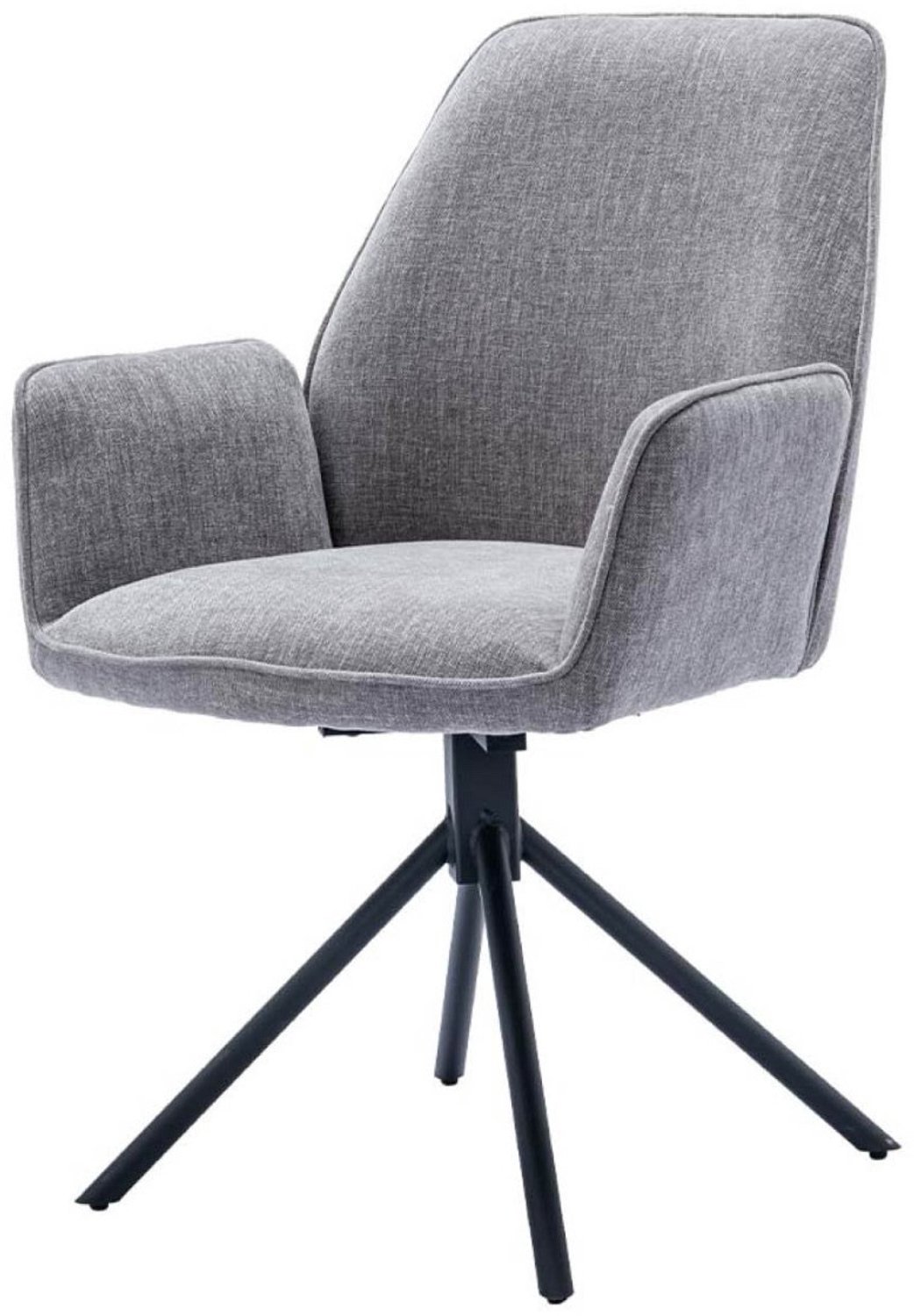Tower Living Amaro draaibare armstoel - blauw/grijs