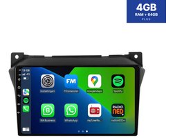 CarPlay autoradio voor Nissan Pixo | 2009 t/m 2013 | Android 15 | Draadloos Apple CarPlay & Android Auto | 4GB + 64GB | 8-Core processor | Davilon | 2009 2010 2011 2012 2013 | Bluetooth & Wifi