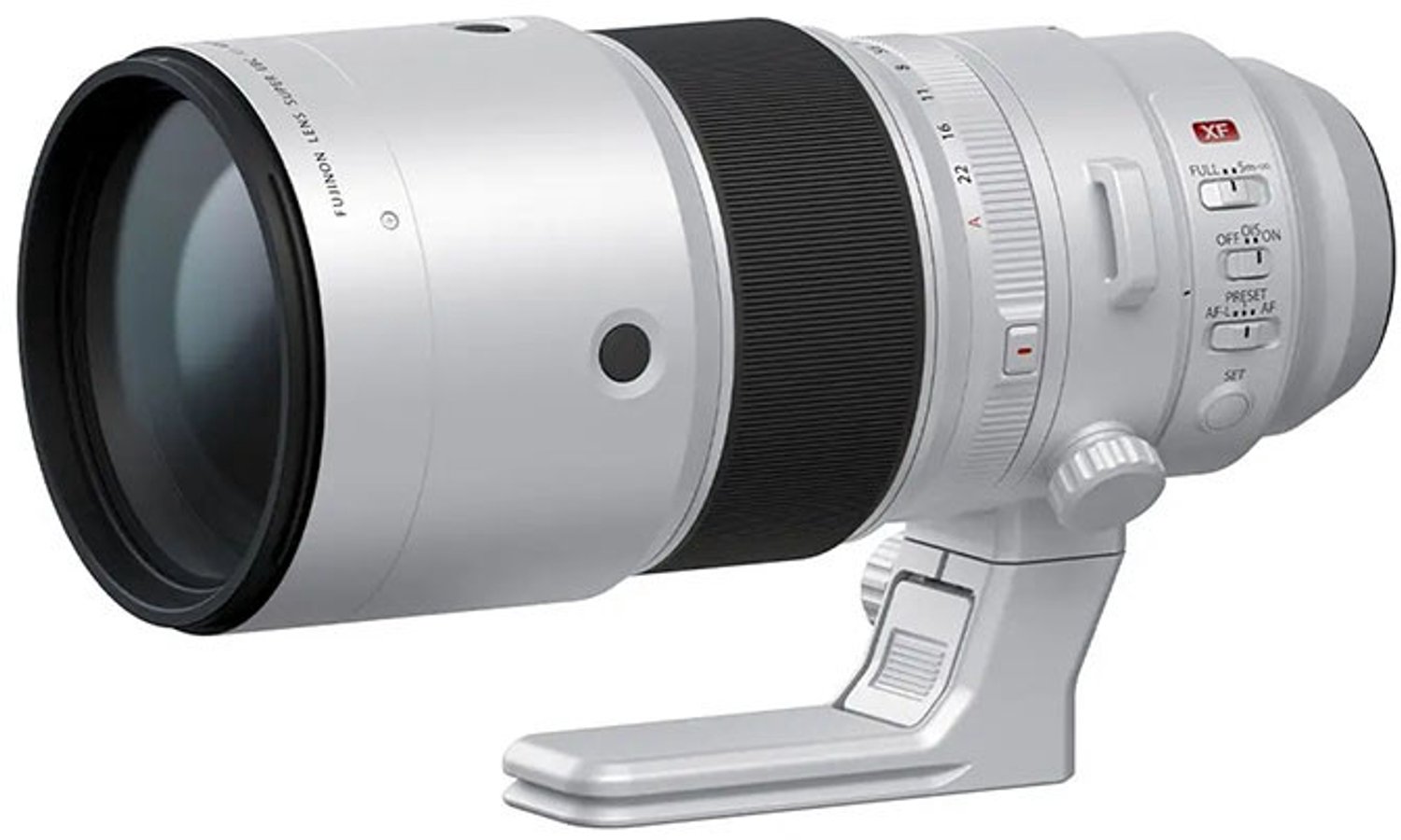 Fujifilm XF 400 mm f/4,5 R LM OIS WR