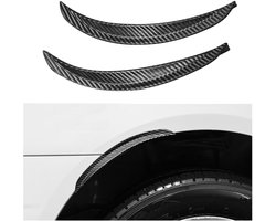 Spatlappen Universeel - Spatlappen Auto - Spatlappen Aanhanger - Spatlappen Fiets - Spatlappen Zwart - 2 Stuks 25 cm - Wielverbreders