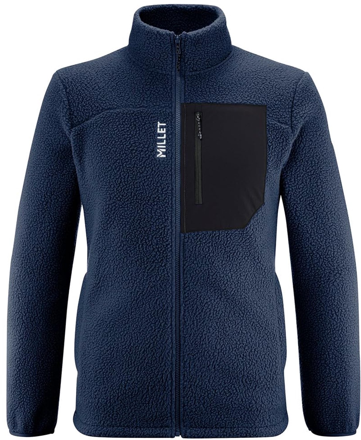 Millet Cimaï Sherpa JKT Heren Fleecejack Saphir Saphier