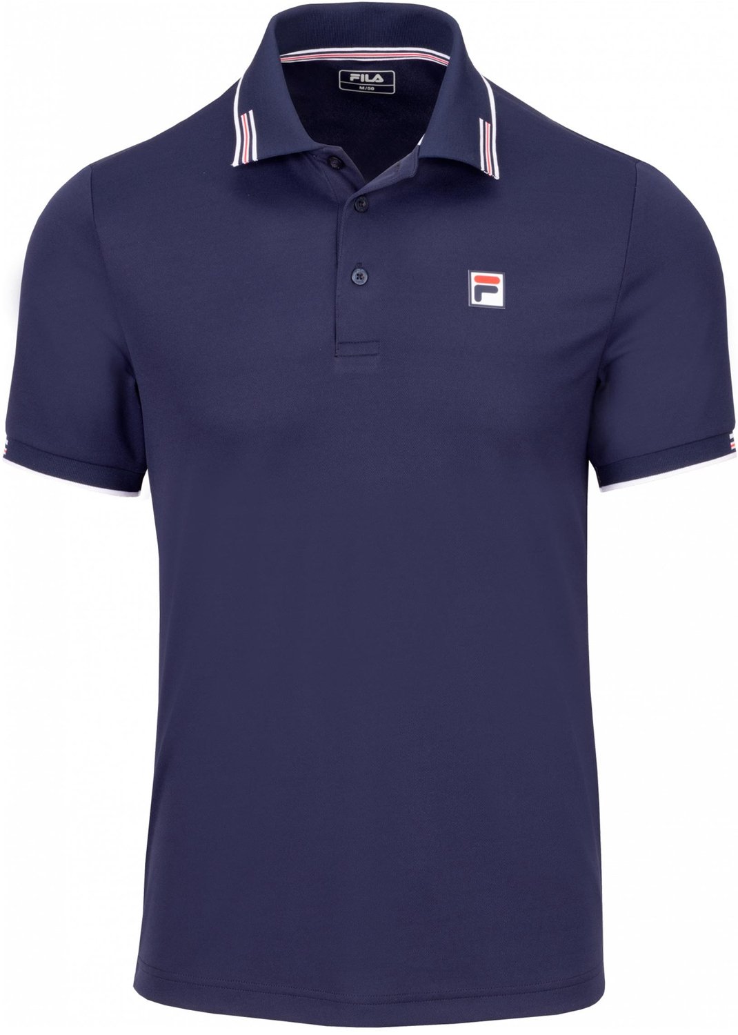 Fila Alejandro Tennispolo Blauw