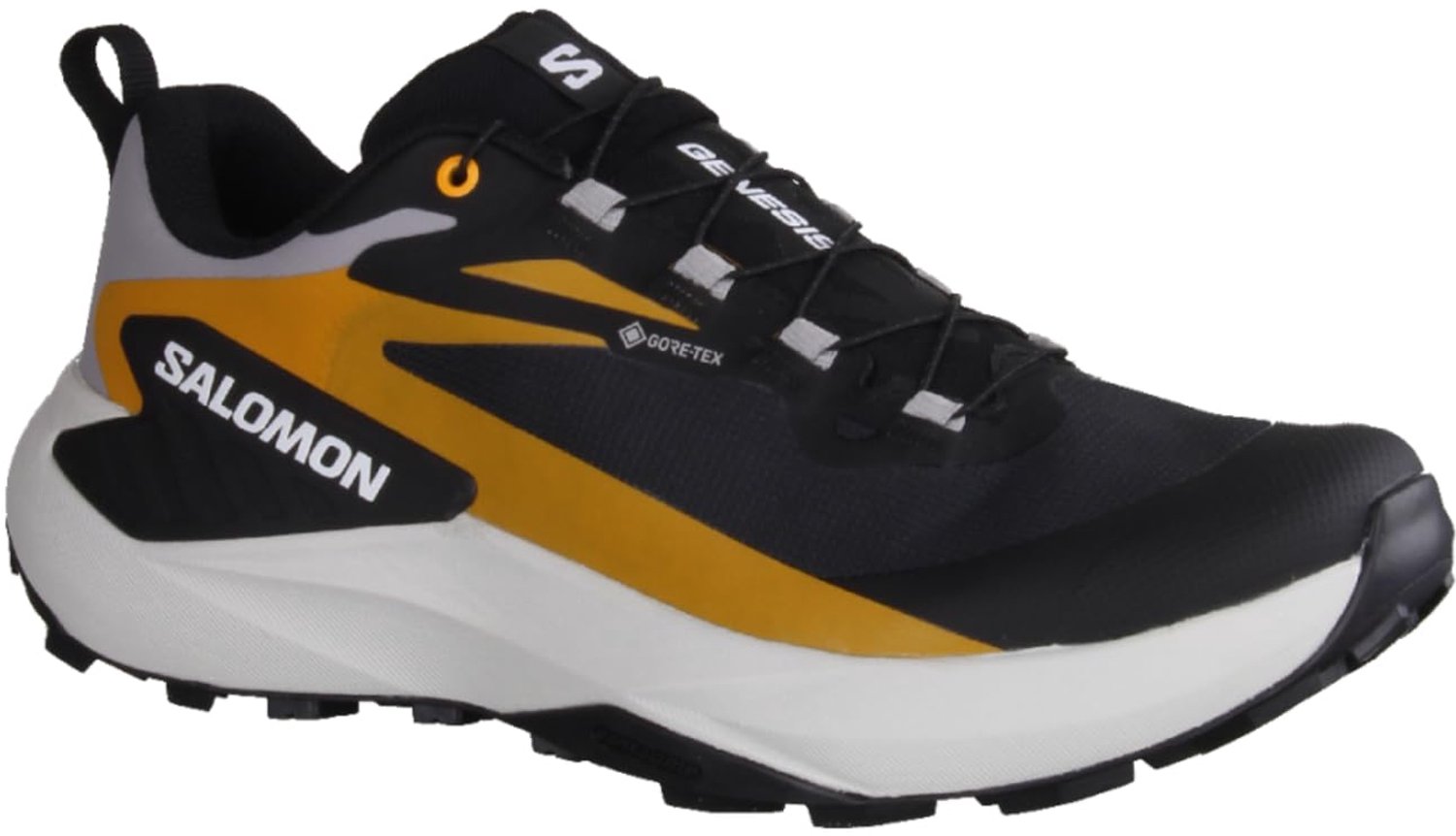 Salomon Genesis GTX - Trail Hardloopschoenen - Heren - Zwart - 11