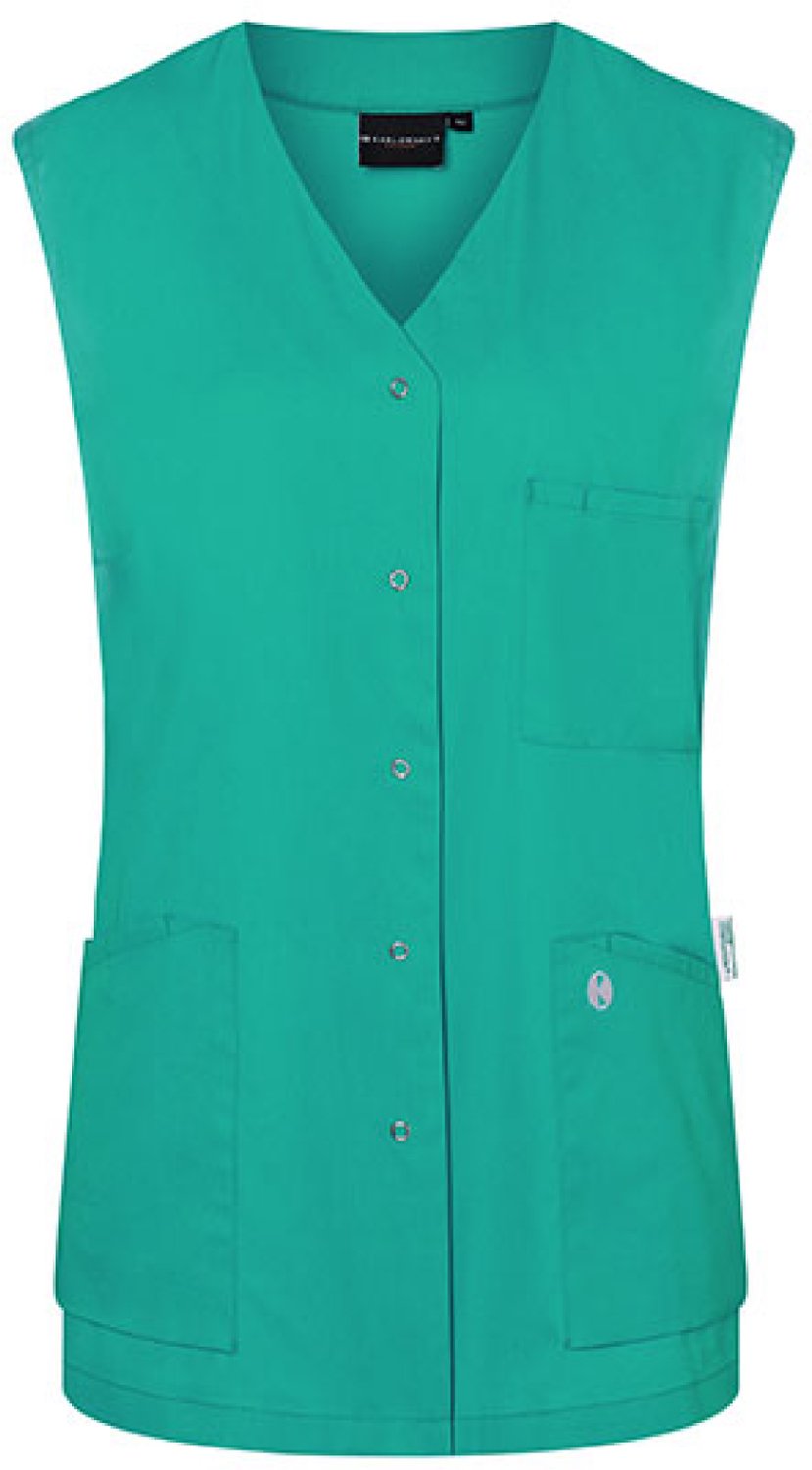 Karlowsky Sleeveless Kasack Essential KY141 Emerald Groen