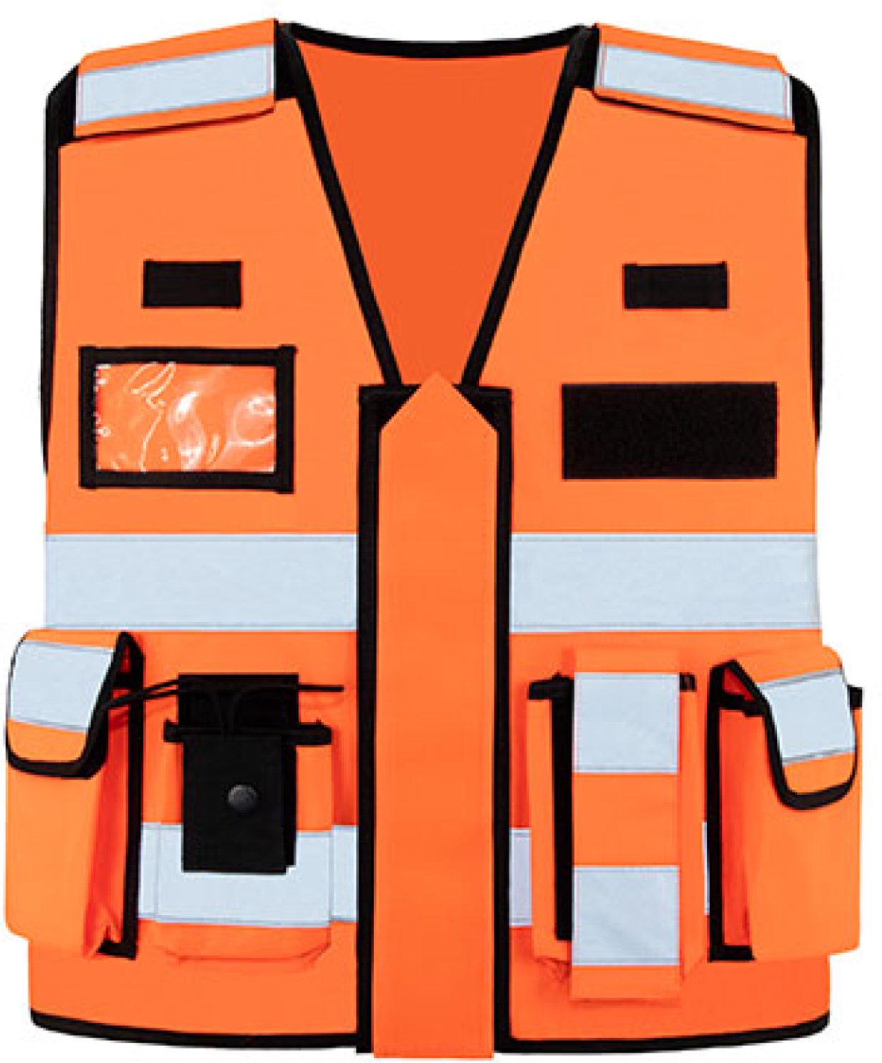 Korntex Tactical Vest Bonn KX040 - Signal Orange - M/XL