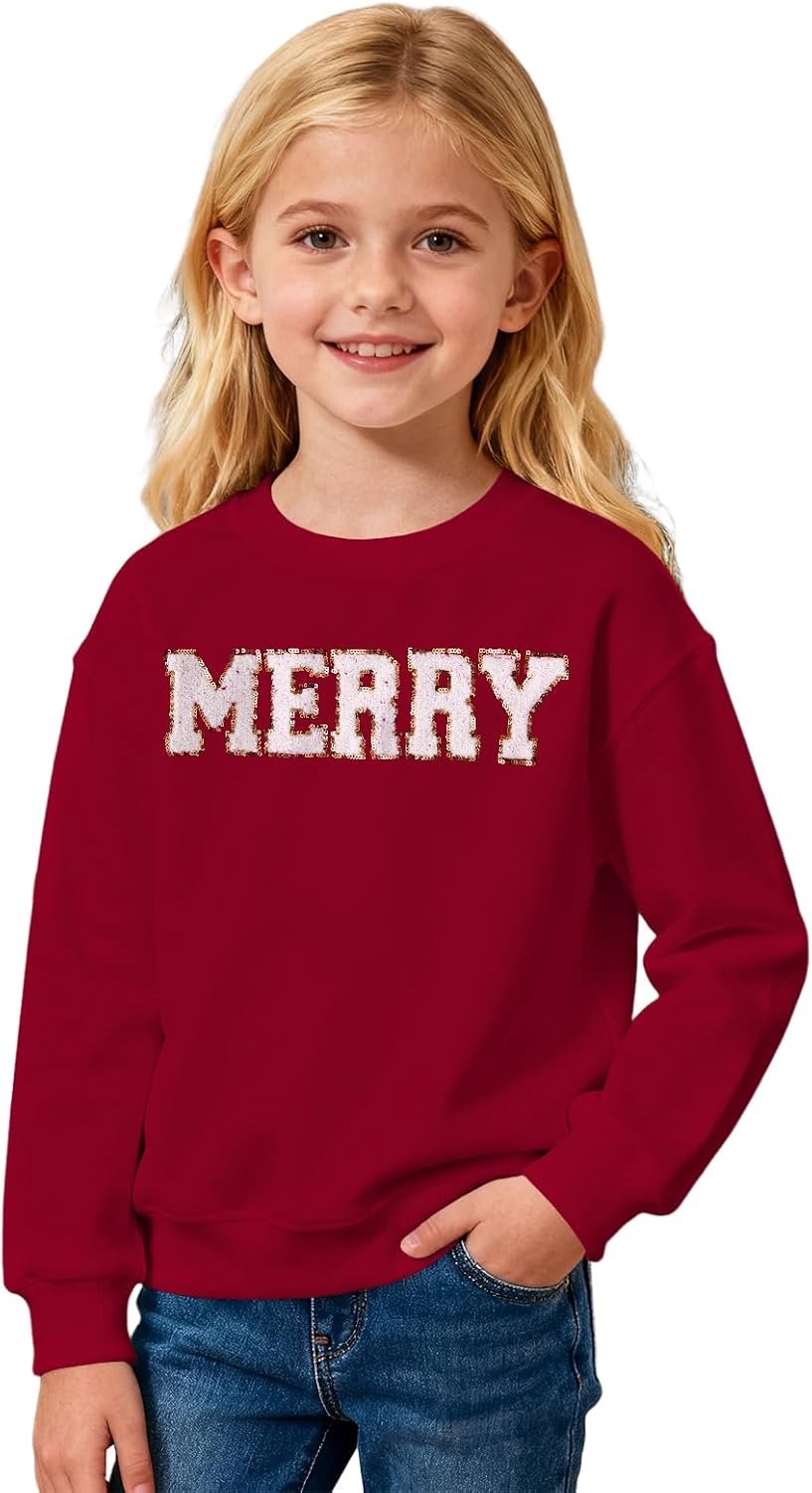 Kersttrui voor kinderen 6-11 jaar