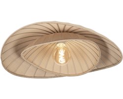 Lumidora Plafondlamp 75616 - Plafonniere - FABRIANO - E27 - Taupe - Stof