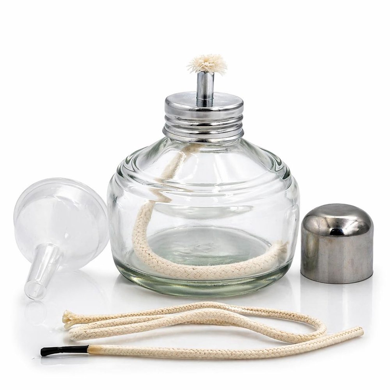 Alcoholbrander 120 ml - Laboratorium Brander - Glas-alcoholbrander - Hoogwaardig - Steriliseren - Chemische Experimenten - Ergonomisch ontwerp - Laboratoriumbrander