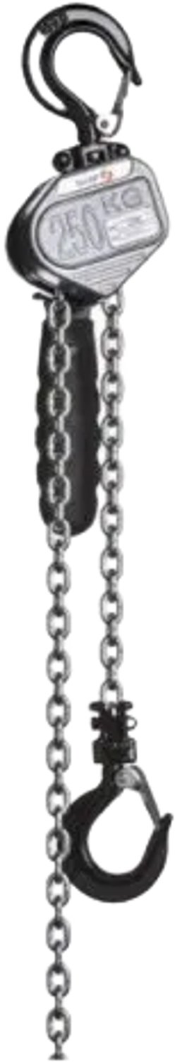 Delta Rateltakel Aluminium 0,5 ton - 3 meter