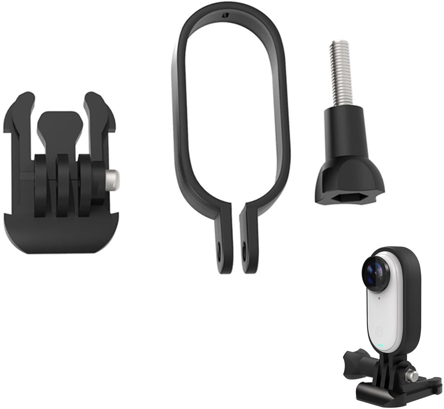 Beschermend Frame Adapter voor Insta360 GO 3 Camera