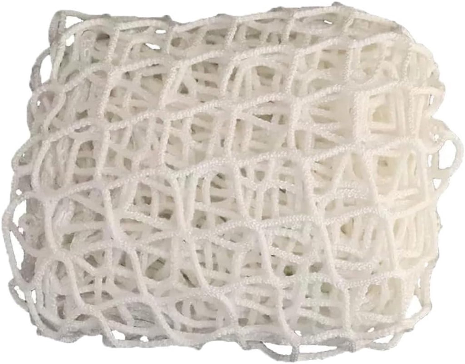 Universeel Veiligheidsnet voor Kinderen en Huisdieren, Wit Polyester