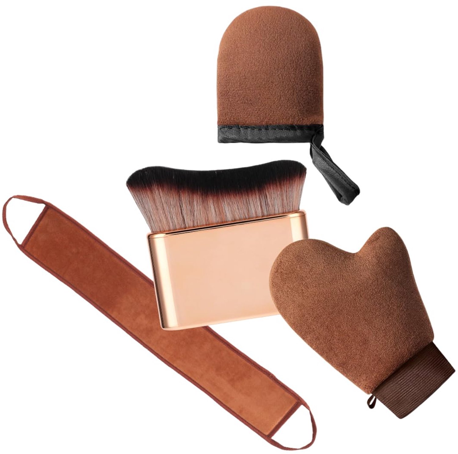 3-in-1 Zelfbruiningsapplicator Set