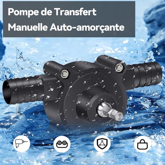 Mini Elektrische Pomp voor Vloeistoffen, Draagbaar en Handig — afbeelding 3