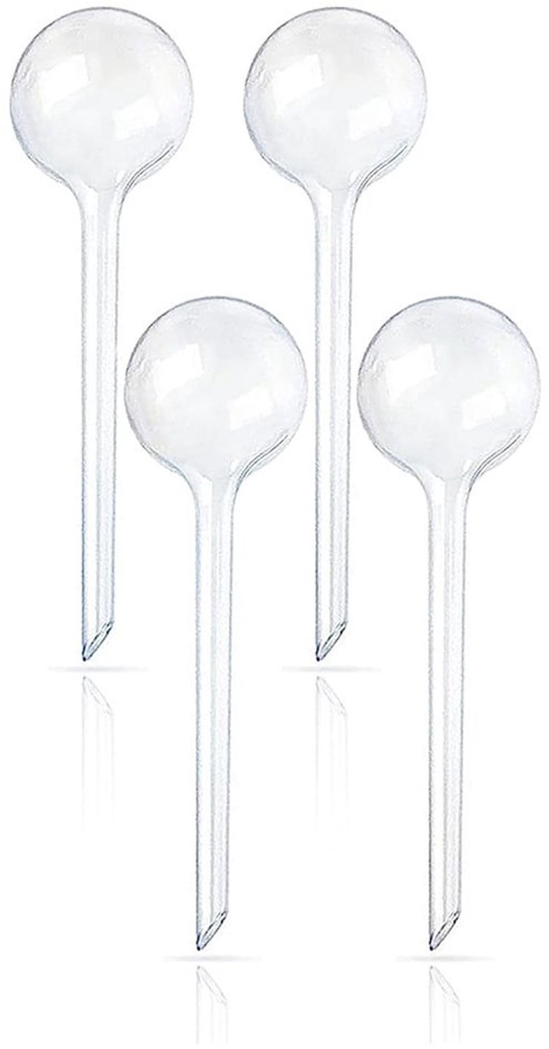 Irrigatieballen Grote 27,5 x 8 cm - Waterdispenser - Automatische Zelfbewatering - Planten/Bloemen - Set van 4 Stuks - Efficiënte Irrigatie - Plantenbewateringssysteem