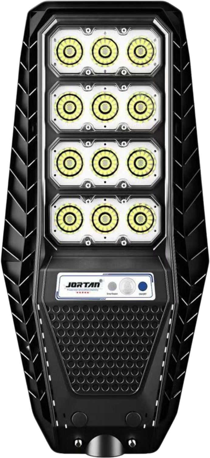 Solar LED-buitenlamp - Zonnepaneel - Sensorbediening - Afstandsbediening - Jortan Tech