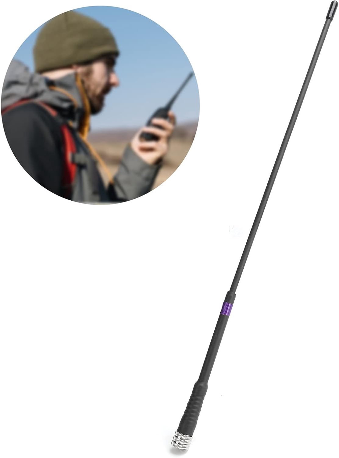 Draagbare antenne - Handheld 136-174 MHz - Rubberen antenne - Vergroot signaalbereik - ServiceTopper