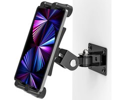 Tablet Muurbevestiging, Verstelbare Hoek Tablet Houder Voor iPad/iPad mini, Galaxy Tab en Alle 4,7-12,9 inch Scherm iPad Houders Auto