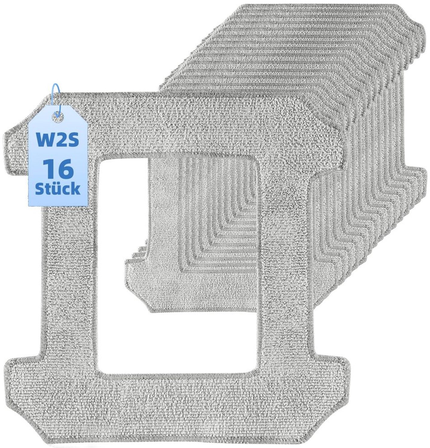 16 Stuks Reinigingsdoeken voor Window Cleaning Robot