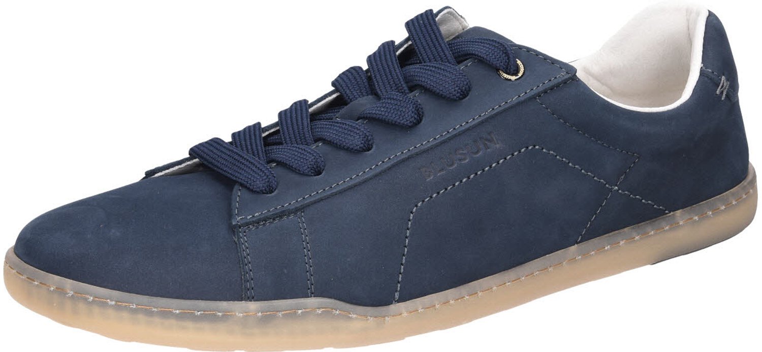 BLUSUN heren veterschoenen blauw maat 43