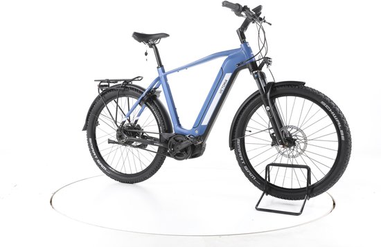 Victoria Avyon 5 Elektrische citybike Bosch Accu 750Wh 27,5" 2023 blauw Pro — afbeelding 4