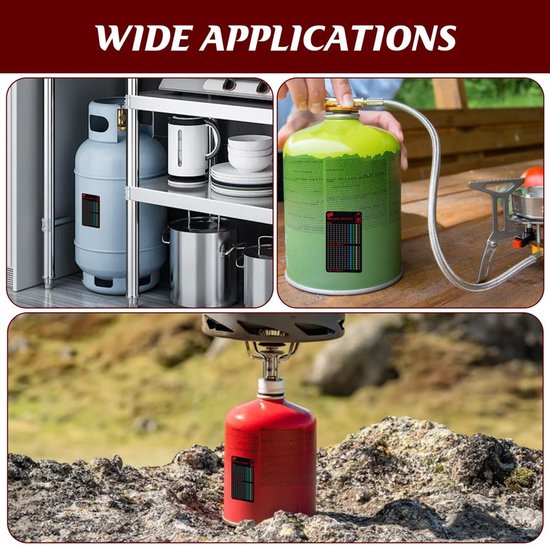 2 Stuks Gas Niveau Indicator voor Propaanflessen — afbeelding 3