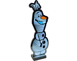 Kurt S. Adler infinity light Disney Olaf wit