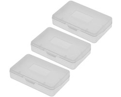 Game Case - 10 Stuks - Transparant - Opbergdoos - Bescherming tegen stof - Lichtgewicht - Hoogwaardig ABS - Cartridgehouder