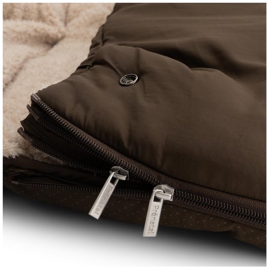 Prénatal buggy voetenzak - Darkbrown — afbeelding 3