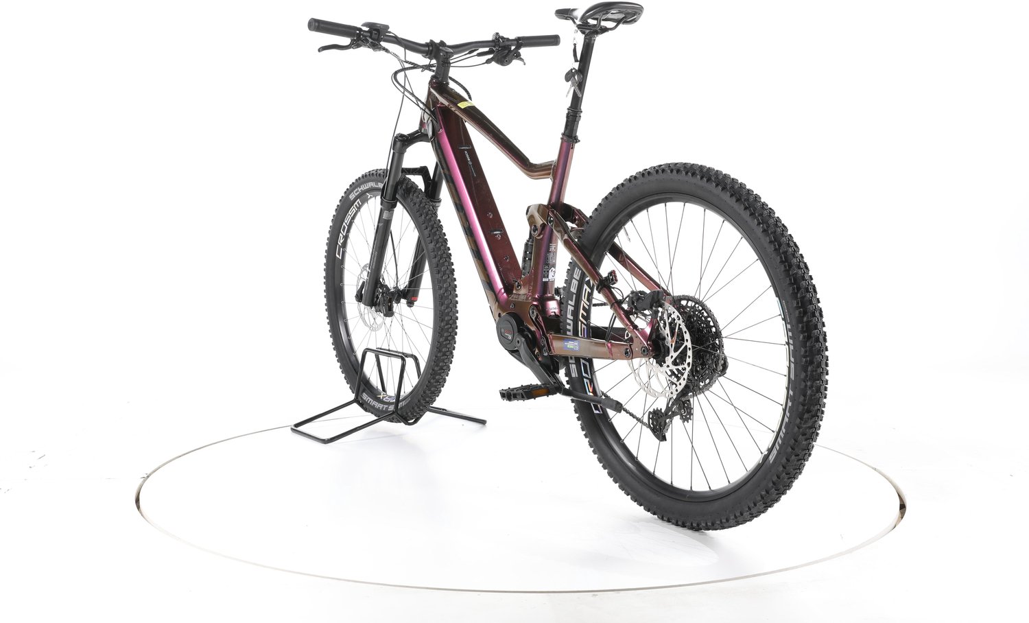 Scott Contessa Strike eRIDE 910 Elektrische full-suspension mountainbike Bosch – foto 6