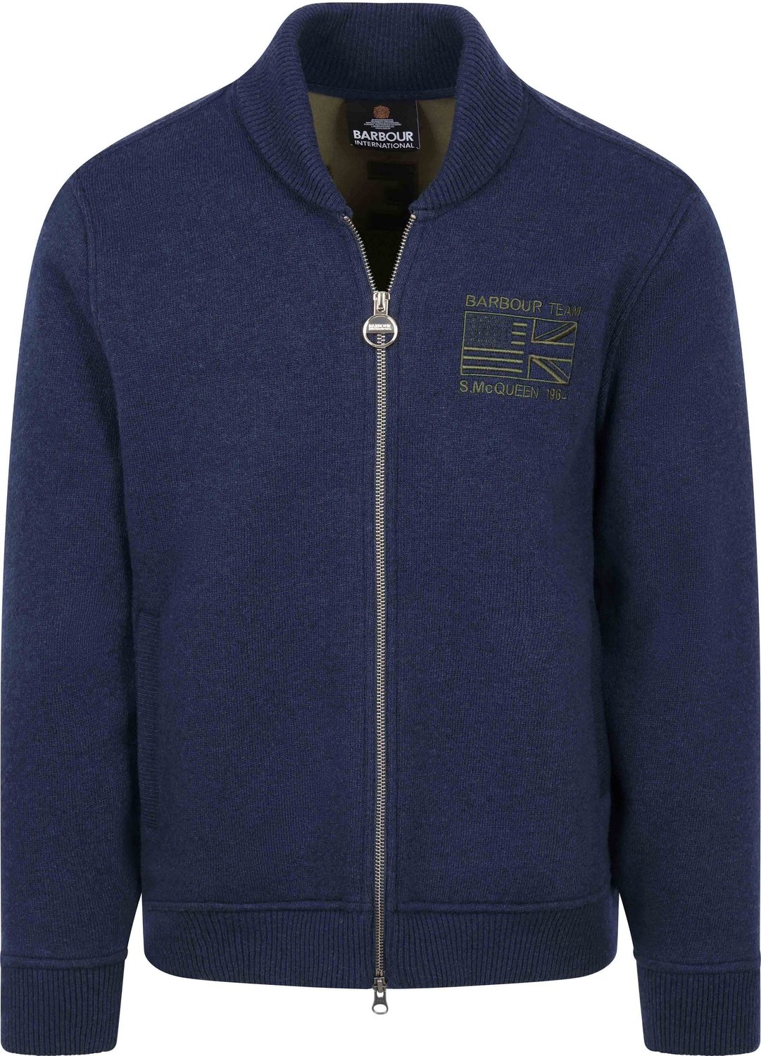 Barbour International Vest Mack Donkerblauw (navy) - Maat M - Heren