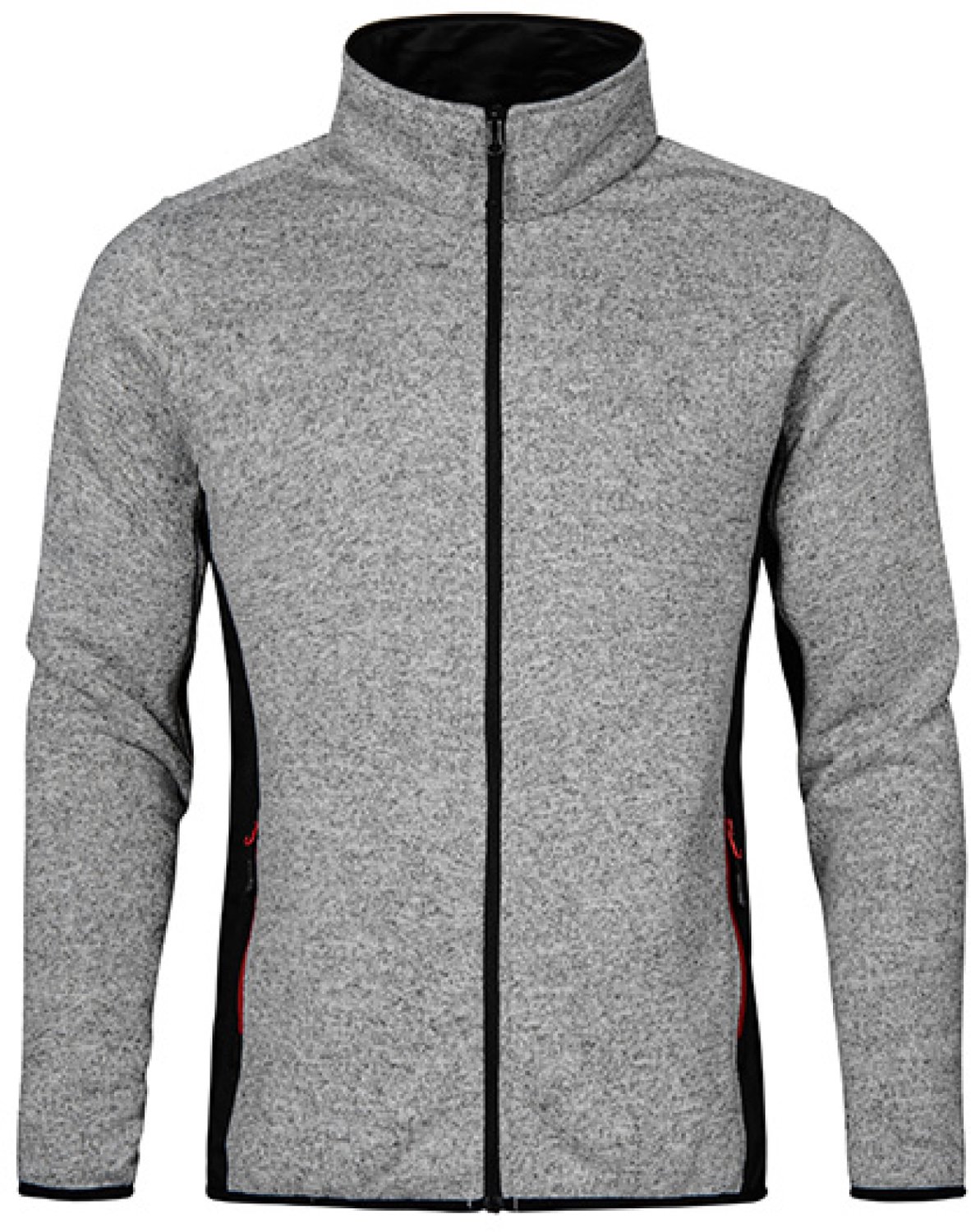 Promodoro Men´ Knit Jacket Workwear E7700 Heather Grijs