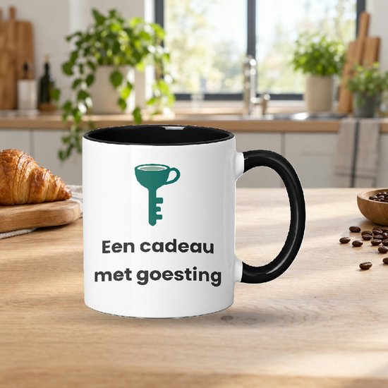 Verrassende Mok 'Minder brol, meer mok' – Vintage Botanische Koffiebeker voor Natuurliefhebbers en Cadeauzoekers — cadeau in Cadeau-ideeën - foto 2