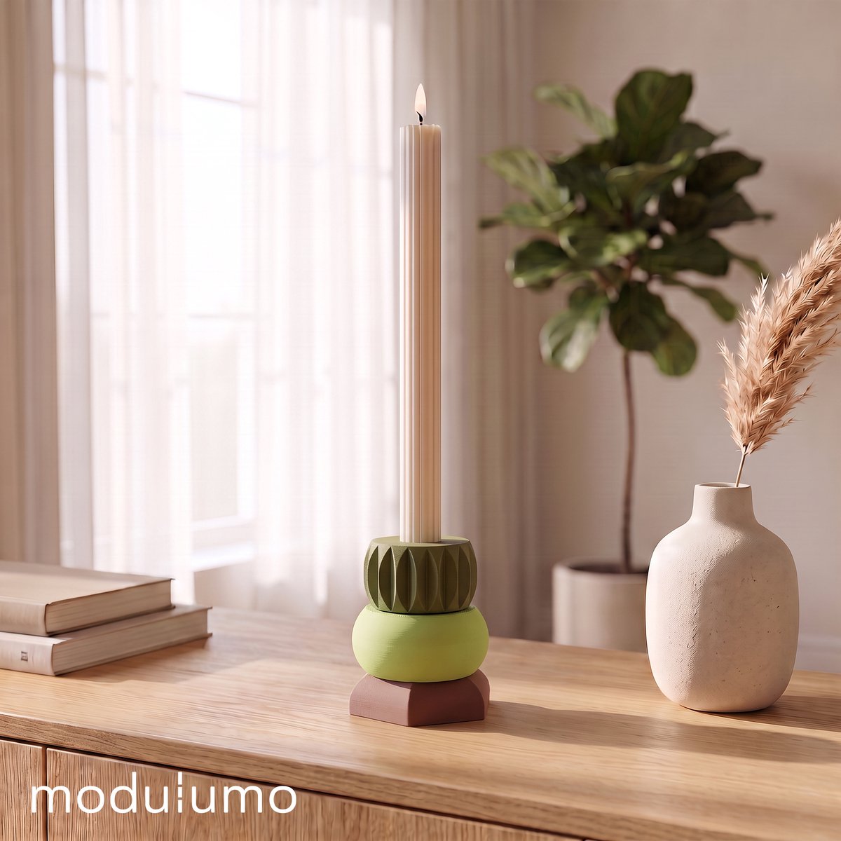BONT Modulumo Forrest - Modulaire kandelaar - 3 modules