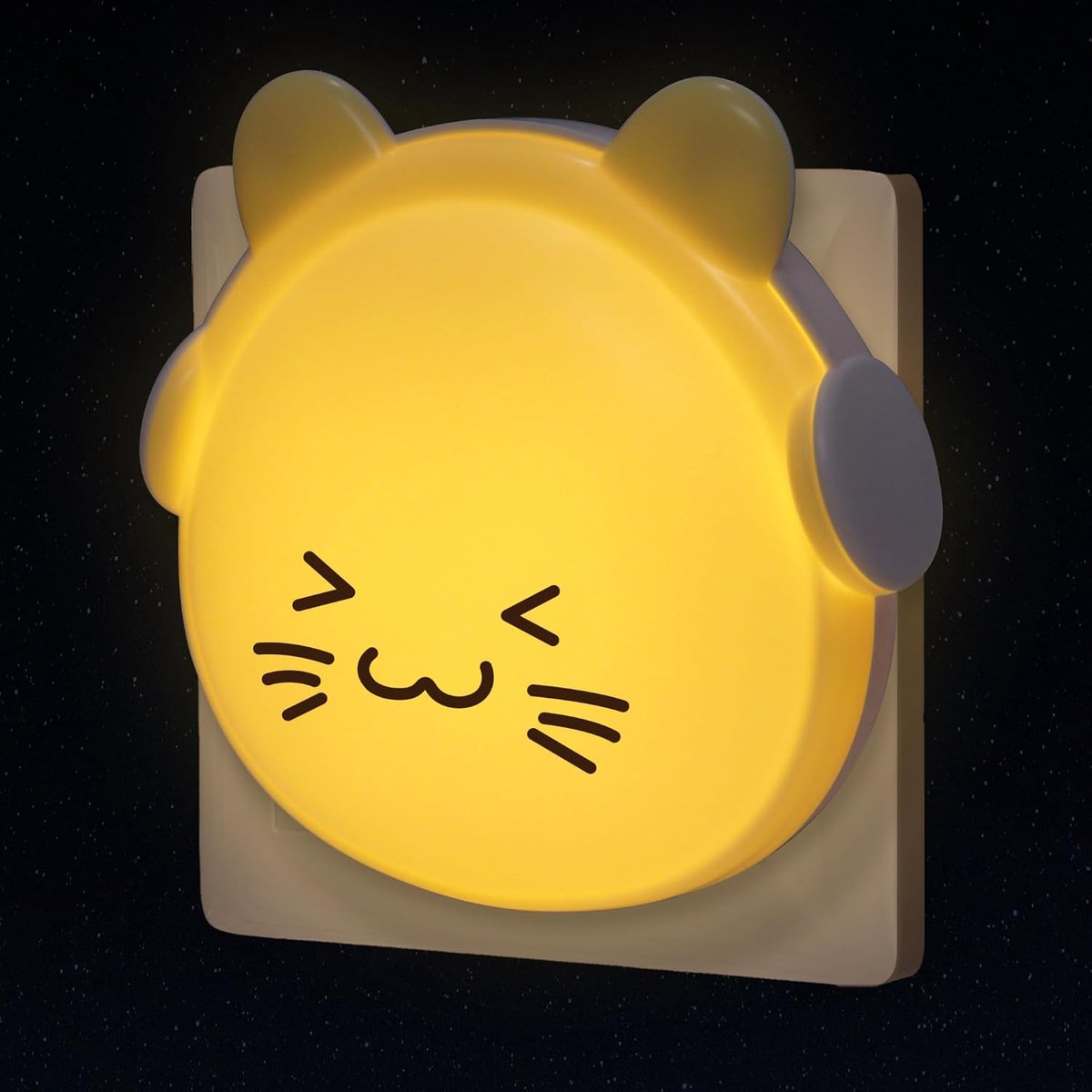 Baby Night Light Cat Sockets with Twilight Sensor - Twilight sensor, connectable, hall, toilet, entrance - ShopVlot