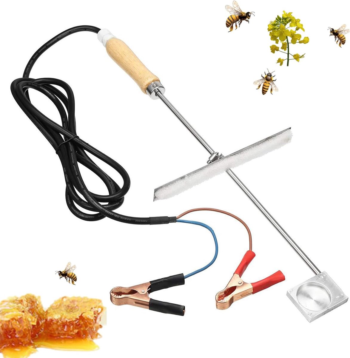1 set nieuwe bijenverdamper 12V bijenverdamper oxaalzuur verdamper varroa behandeling imenteelt