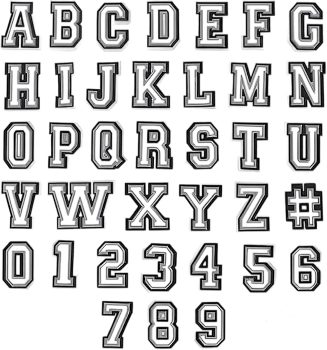 37 letterbroches, duurzame schoenaccessoires, decoratieve sandalen, accessoires voor voetbalschoenen, verjaardagsfeesten, gastgeschenken
