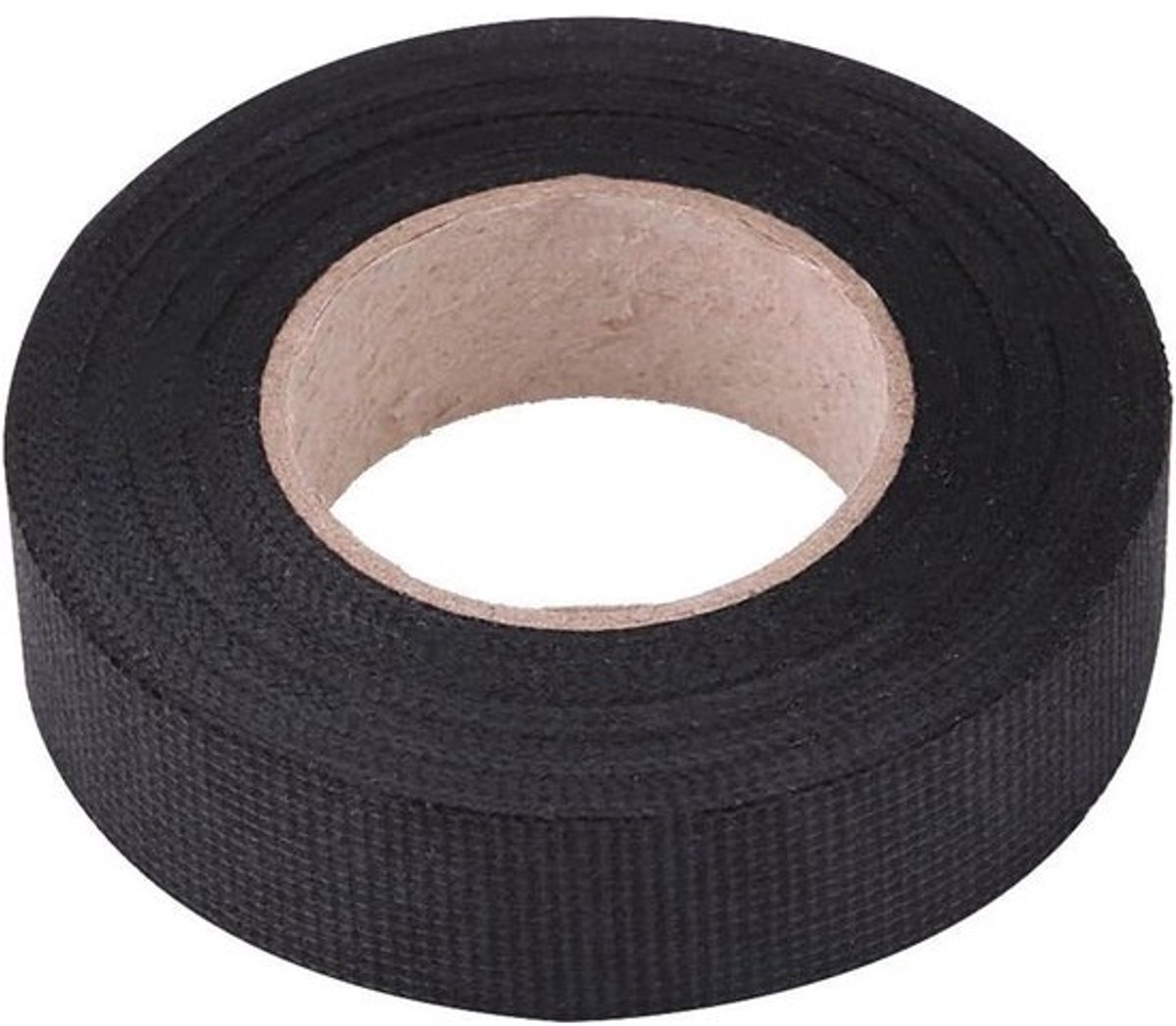 Vilttape voor auto’s - Zelfklevend - Geluiddempend - Multifunctioneel - Voor kabelbomen - Plakband - Autoaccessoire - 19 mm x 15 m