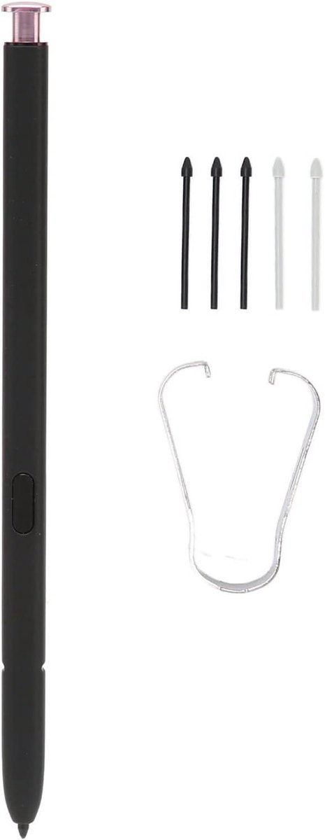 Dailygoody - Bluetooth-stylus - Digitale styluspen - Nauwkeurige pen met afstandsbediening - Paars - Drukgevoelig - Geschikt voor S23 Ultra — afbeelding 2