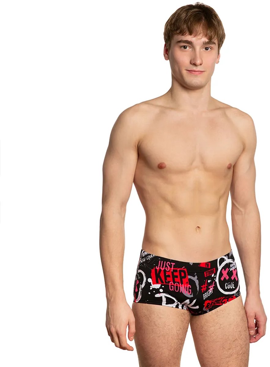 Mad Wave X-treme Pbt Zwemboxer Zwart M Man