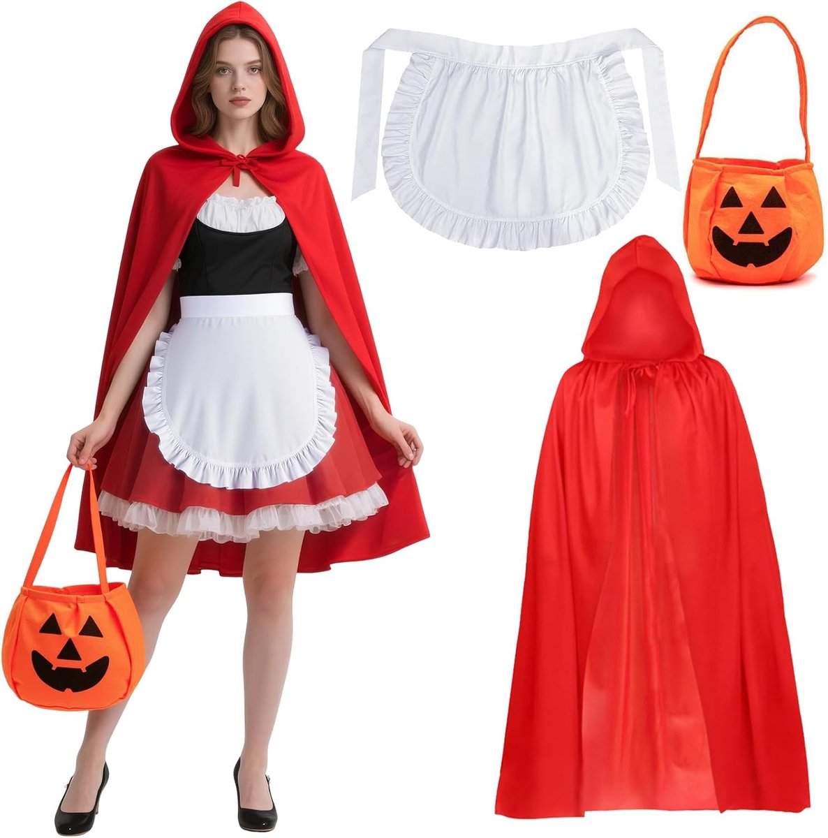 Kostuum tovenaar Volwassen Magische Outfit Wizard Cape Heks Cape Heks Pruiken Hoed Sprookjes Carnavalskostuums Cosplay