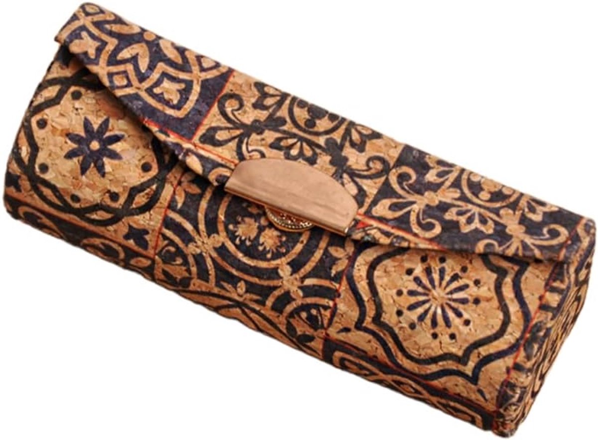 Lippenstift, etui met spiegel, inklapbaar, cosmetica-organizer, opbergdoos, draagbaar, voor lippenstiften, make-up en sieraden, multifunctioneel, stofdicht, stijlvol, roze, Klassiek