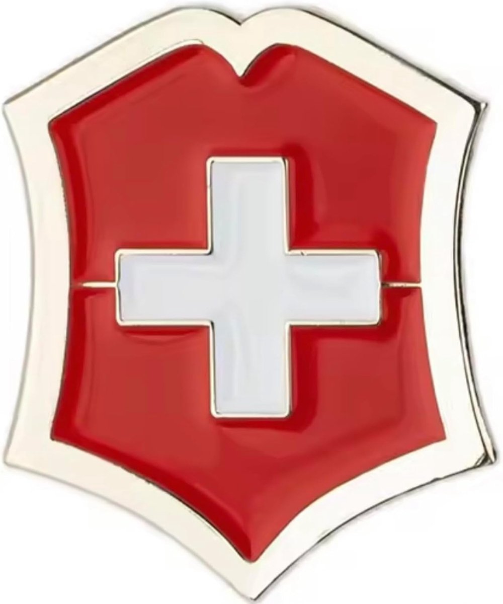 Schild Zwitserland metalen emaille land vlag Pin Badge