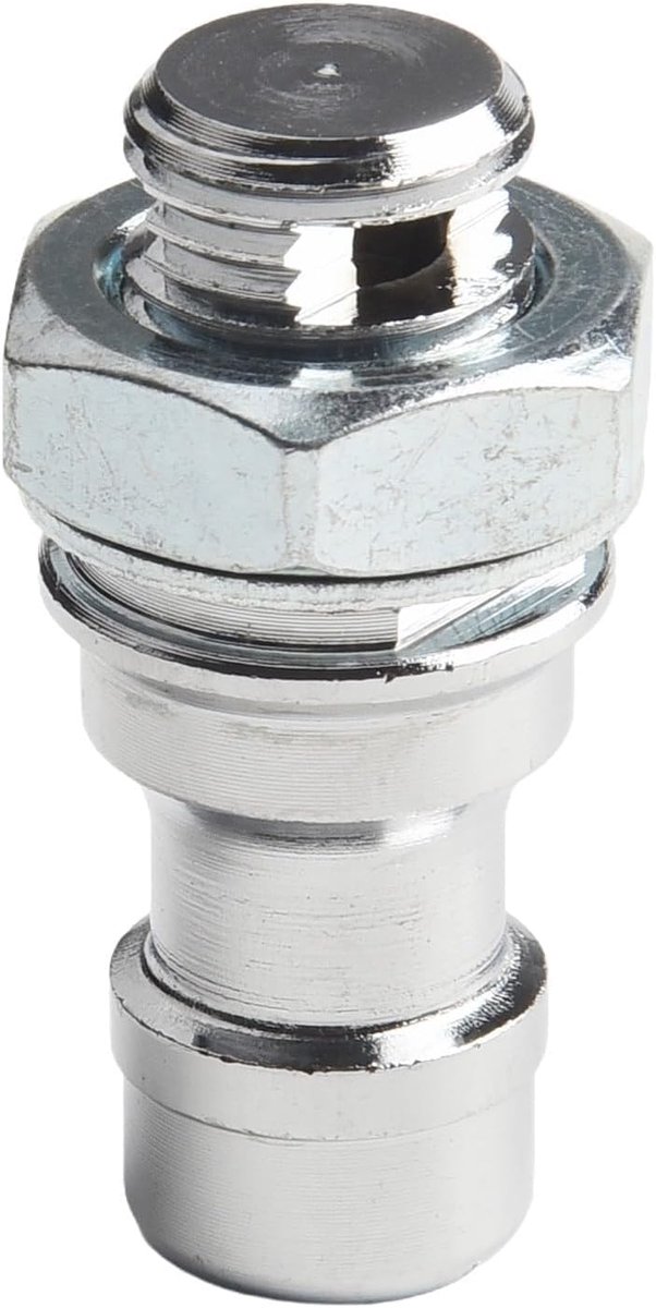 737-04003D grasmaaier-dek, snelkoppeling, efficiënte reinigingsonderhoudsset, metalen mondstukadapter voor grasmaaiers, sneeuwblazers, tuinuitrusting, zilver