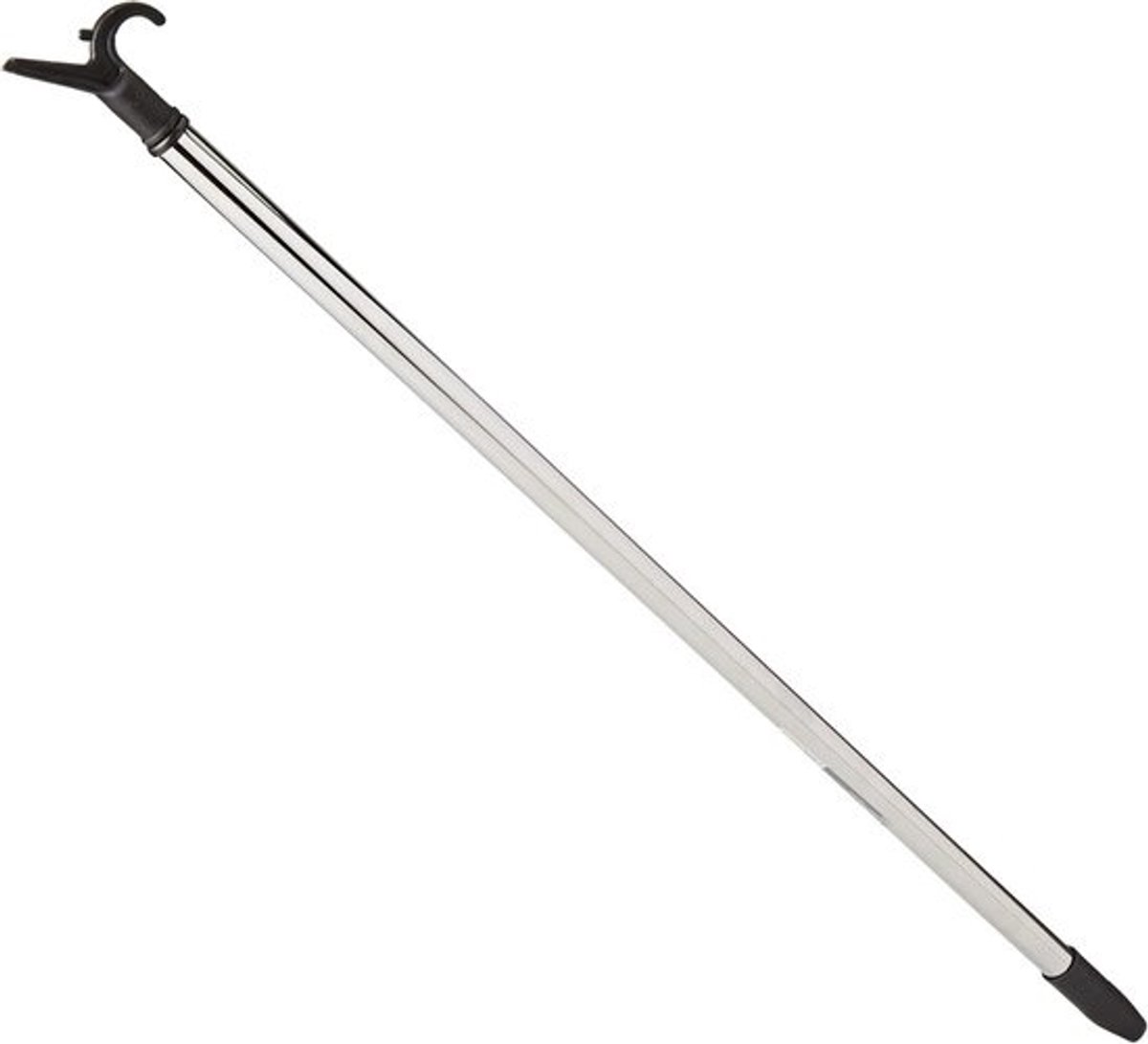 Verchroomde telescopische kapstokhaak - Uitschuifbaar - tot 150 cm
